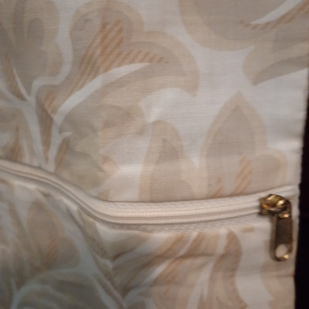 Floral Garment Bag
